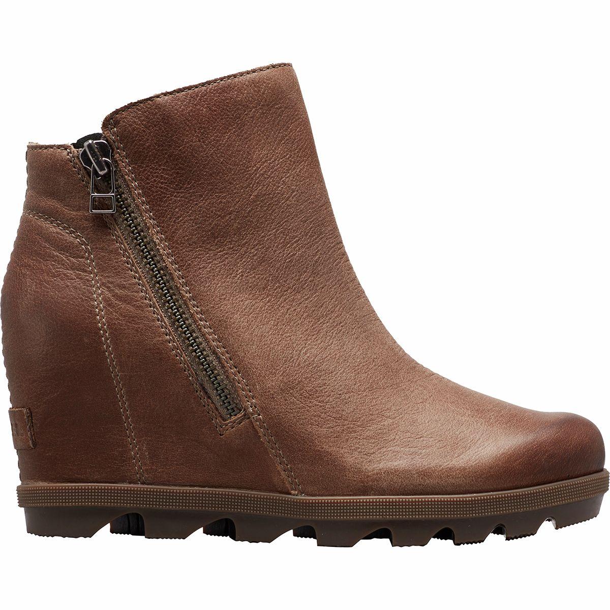 brown sorel joan of arctic boots