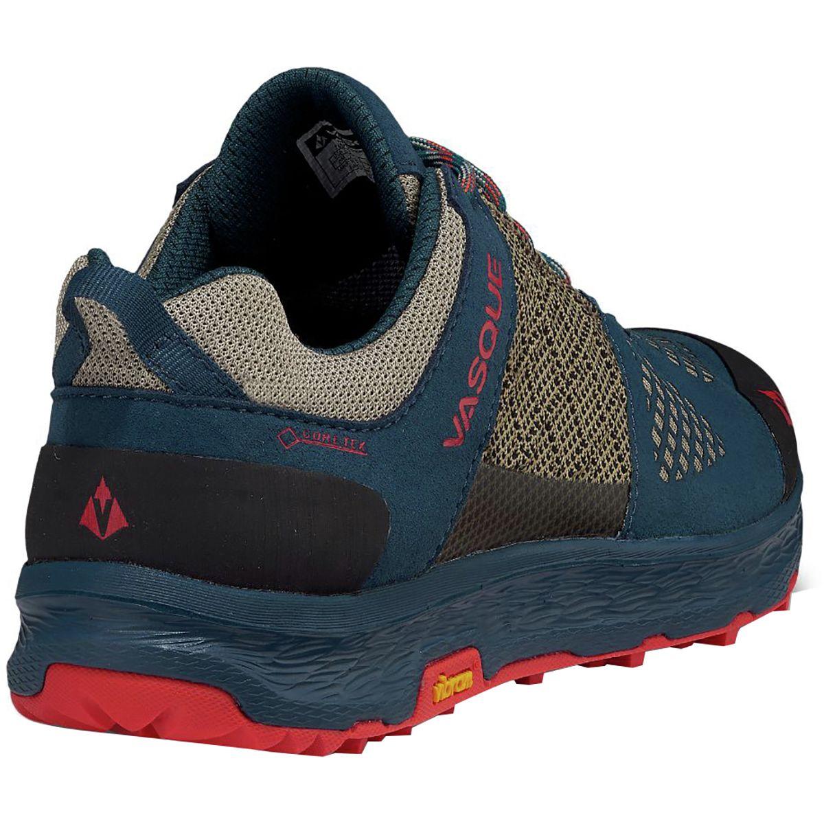 vasque men's breeze lt eco low waterproof hiking shoes
