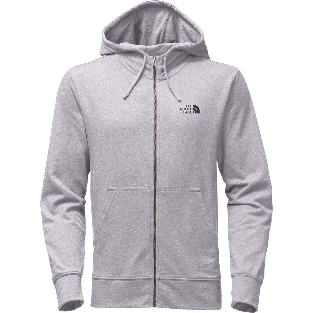 The North Face Cotton Backyard Full-zip Hoodie in Gray for Men - Lyst