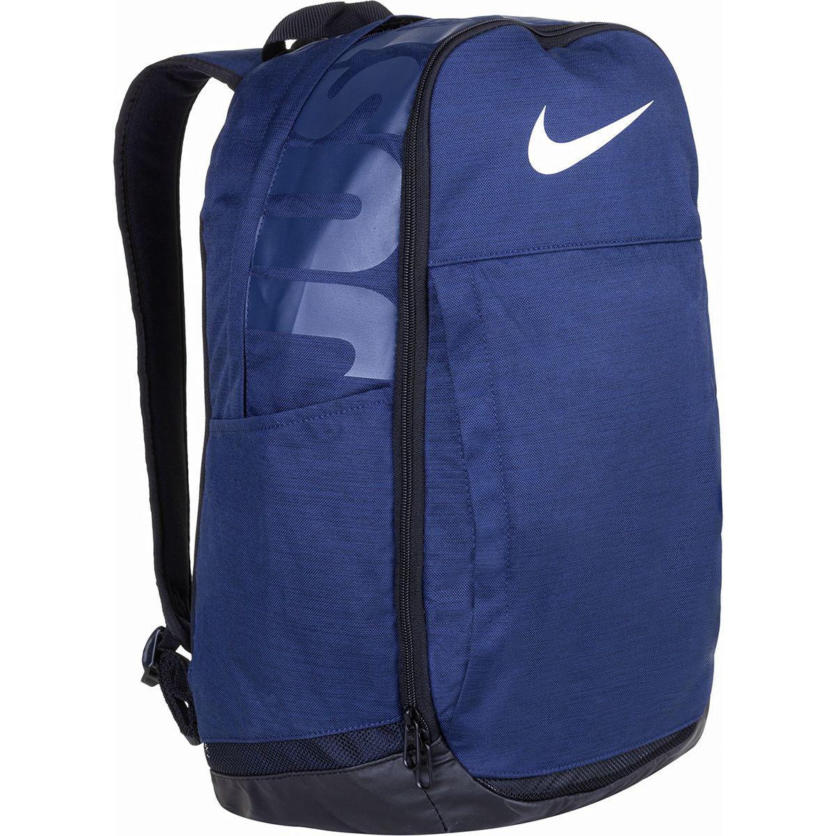 Nike Synthetic Brasilia Extra-large 46l Backpack in Midnight Navy/Black ...