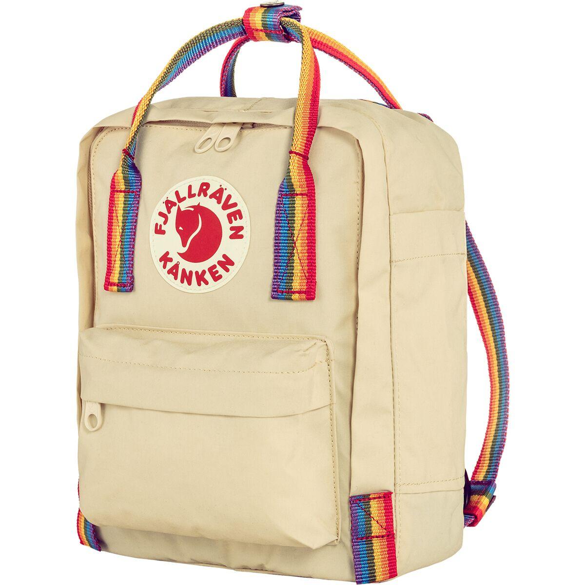 Fjallraven Kanken Rainbow Mini 7l Backpack in Natural for Men | Lyst