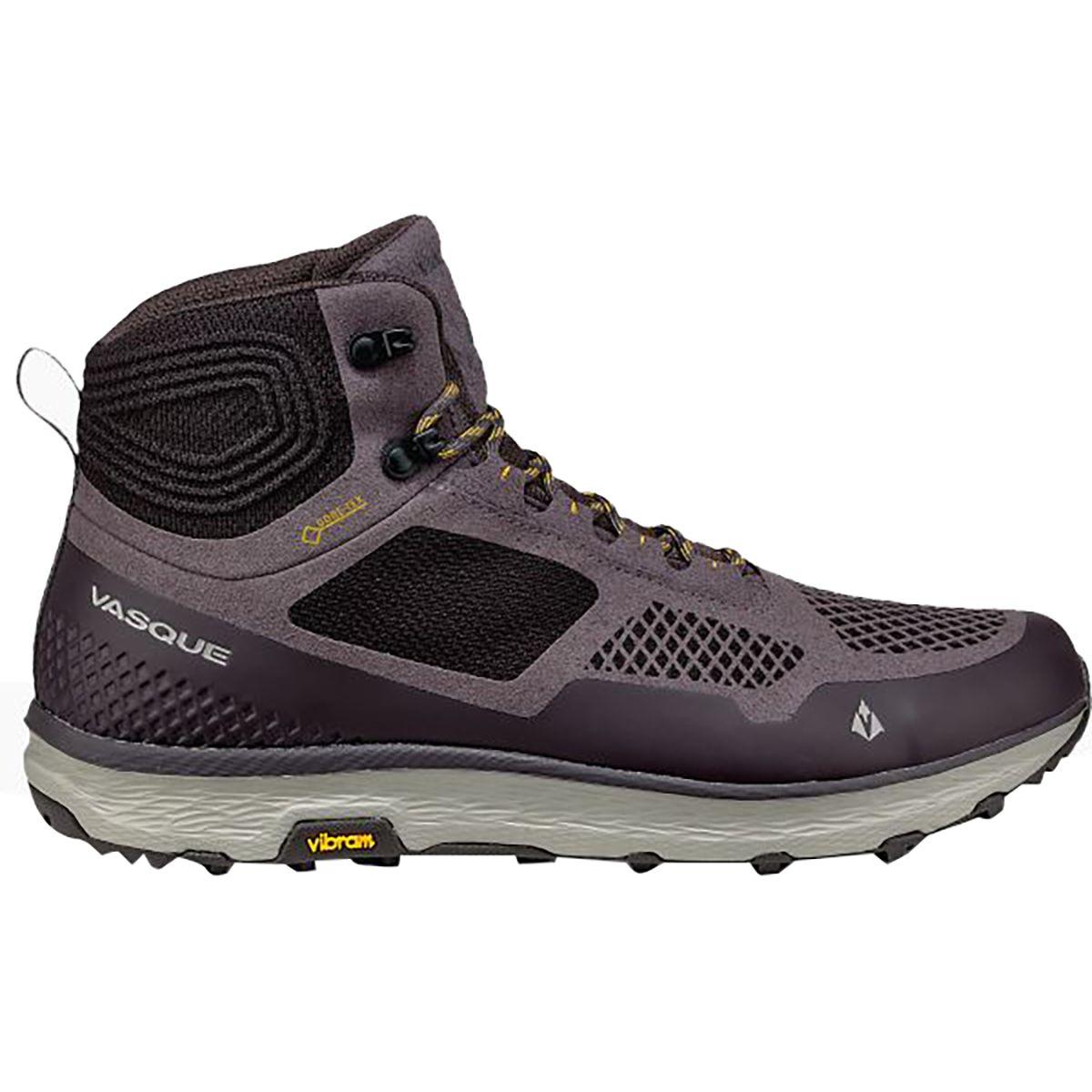 vasque men's breeze lt gtx mid hiking shoe