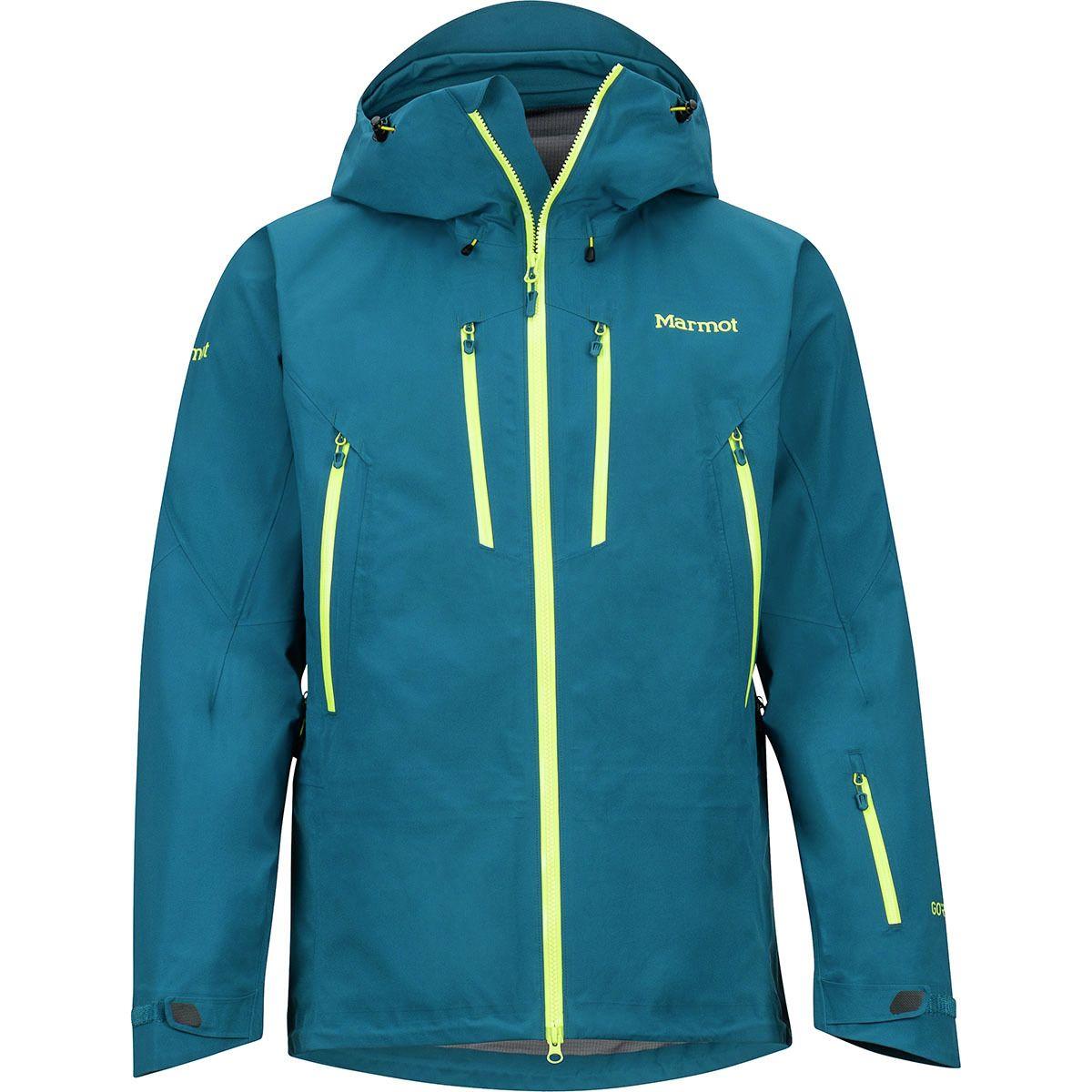 Marmot Alpinist Jacket in Blue for Men - Lyst