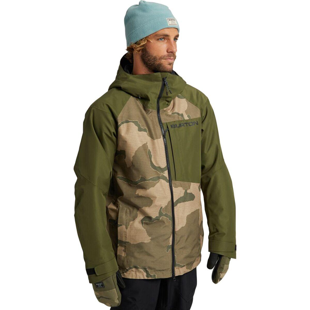 Burton Synthetic Radial Gore-tex Jacket in Green for Men - Lyst