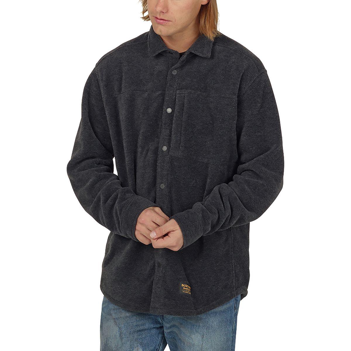 burton spillway fleece shirt