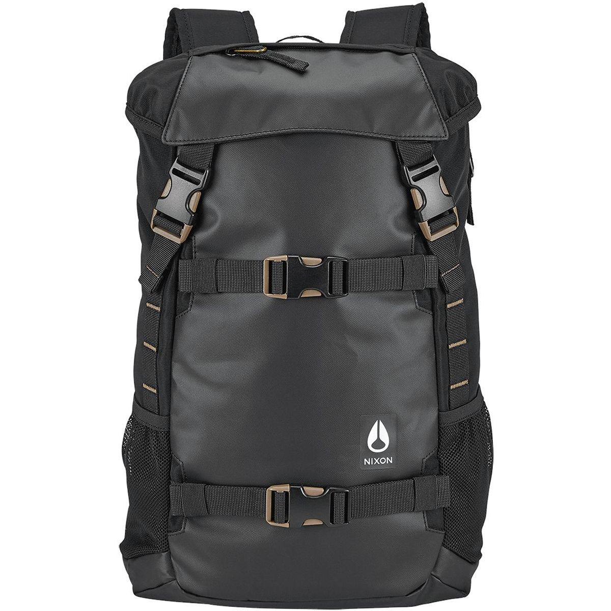 Nixon Synthetic Small Landlock Ii 22l Backpack In Black For Men Lyst