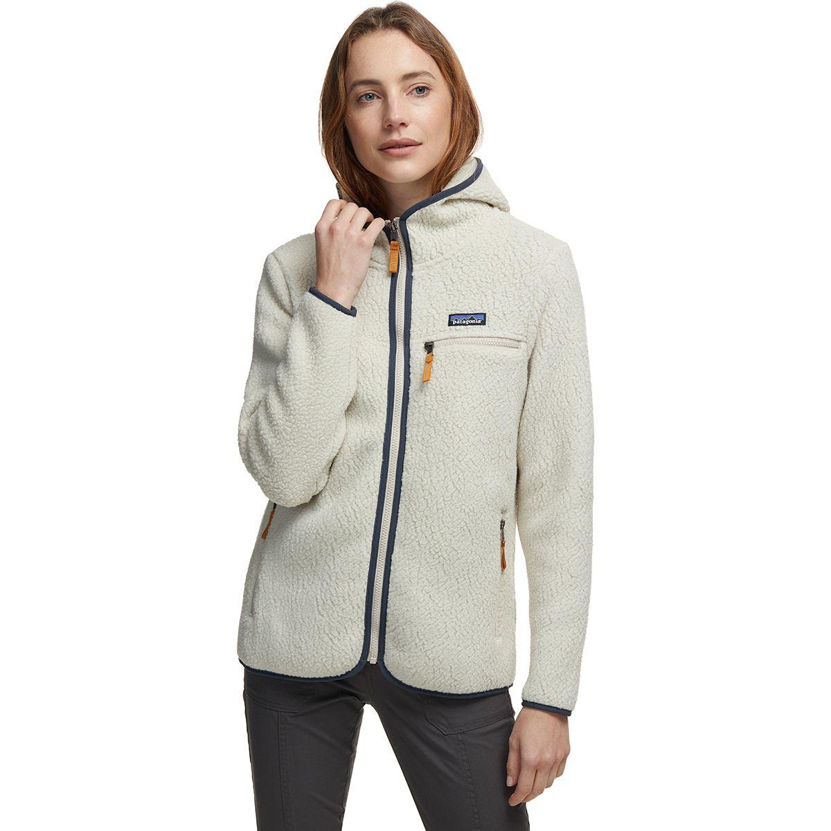patagonia women's retro pile fleece hoody sale
