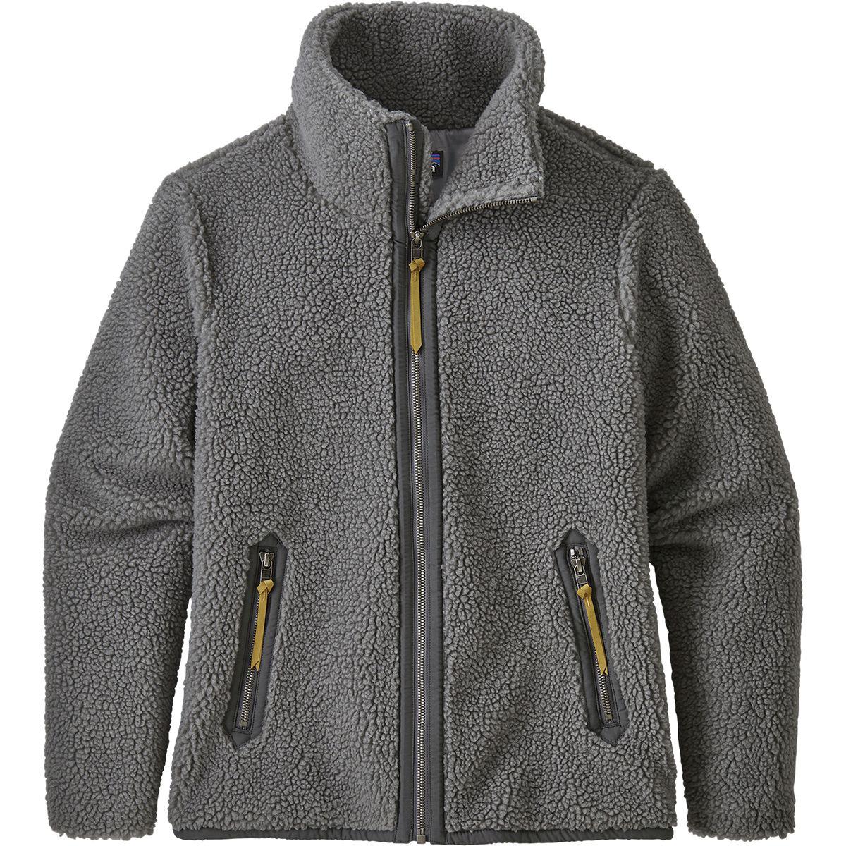 Women/'s PATAGONIA Divided Sky Jacket #25930 High-Pile Sherpa Fleece High Collar