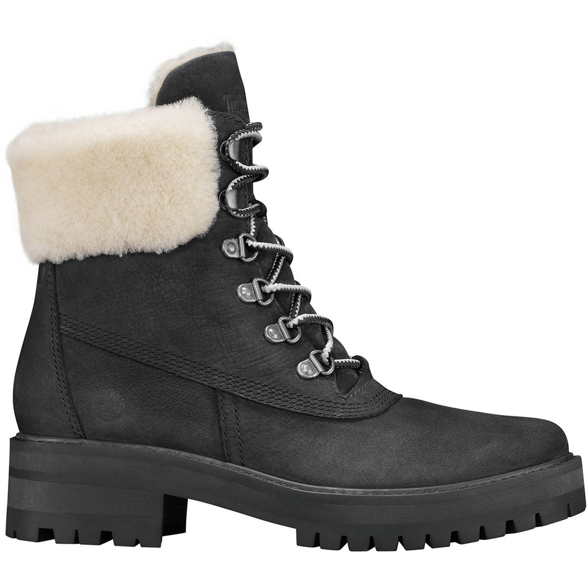 courmayeur valley shearling boot