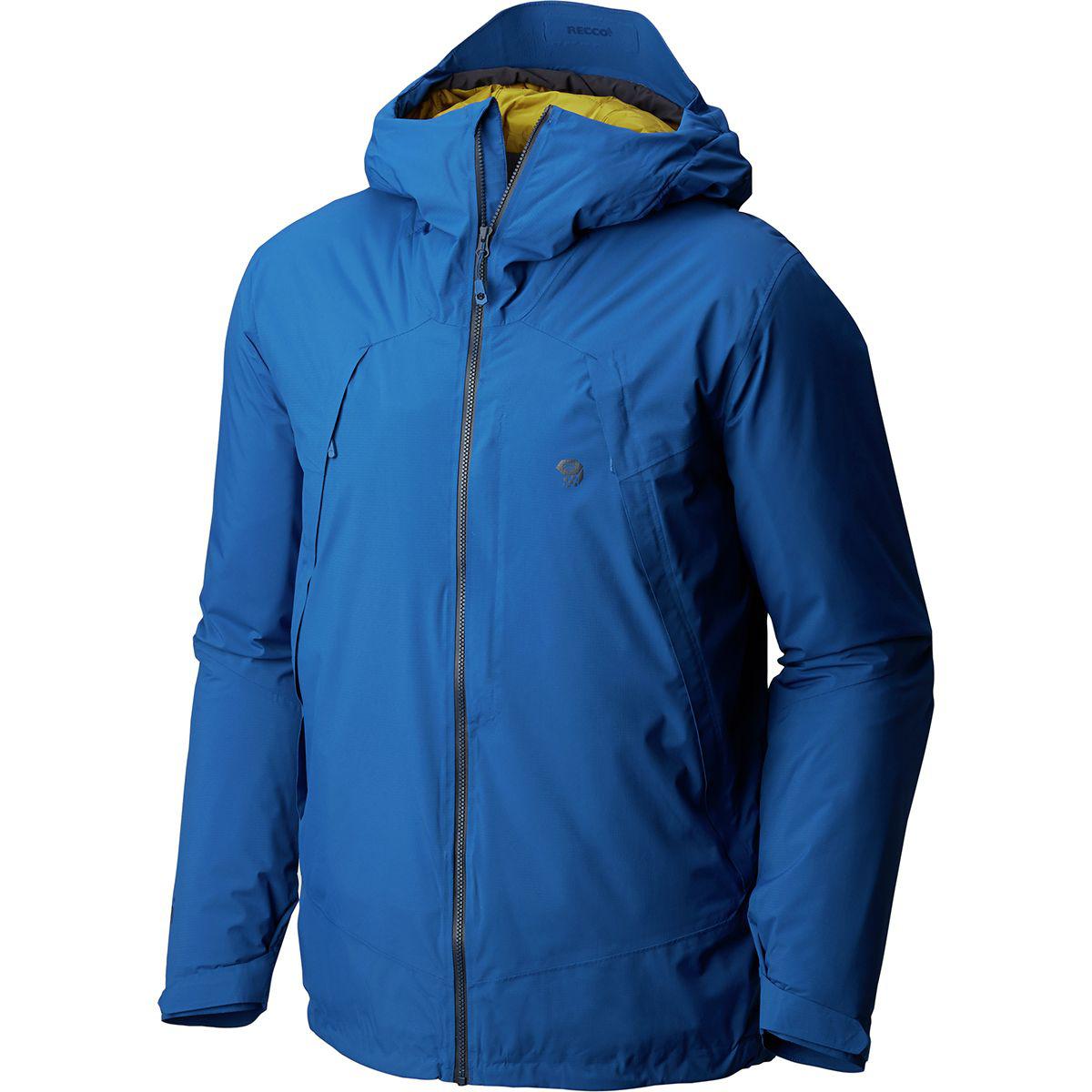 Mountain Hardwear Synthetic Superbird Insulated Jacket in Blue for Men ...