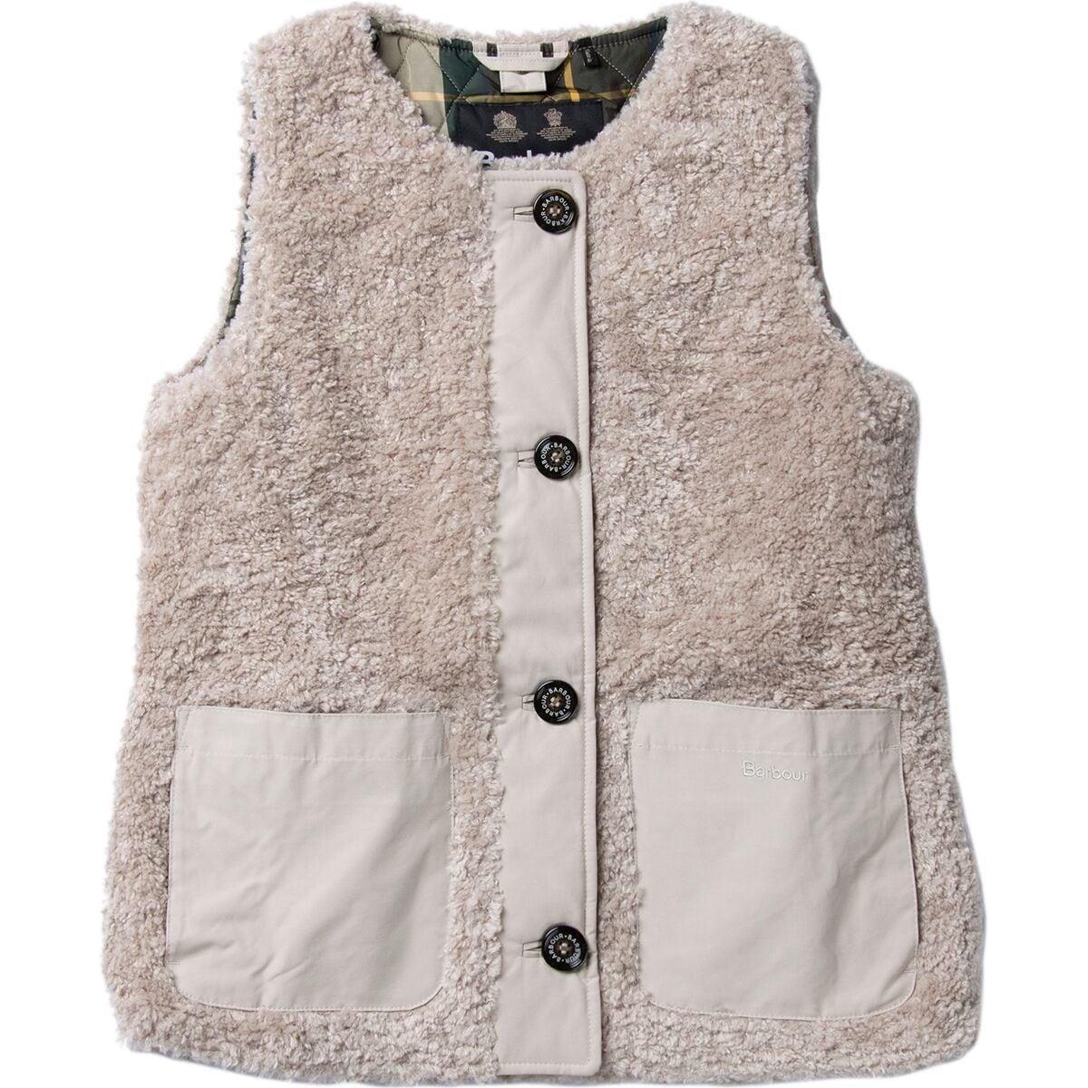 Barbour Kintra Liner Vest in Gray Lyst