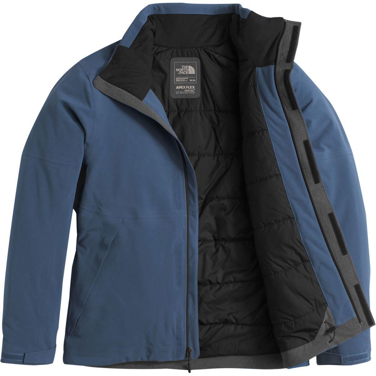 north face apex flex gtx insulated jacket