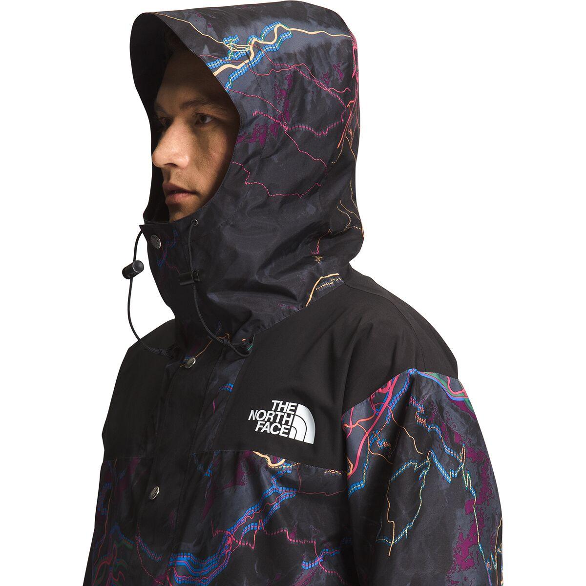 Jackets The North Face 86 Retro Mountain Jacket Coal Brown Wtrdstp/ TNF  Black