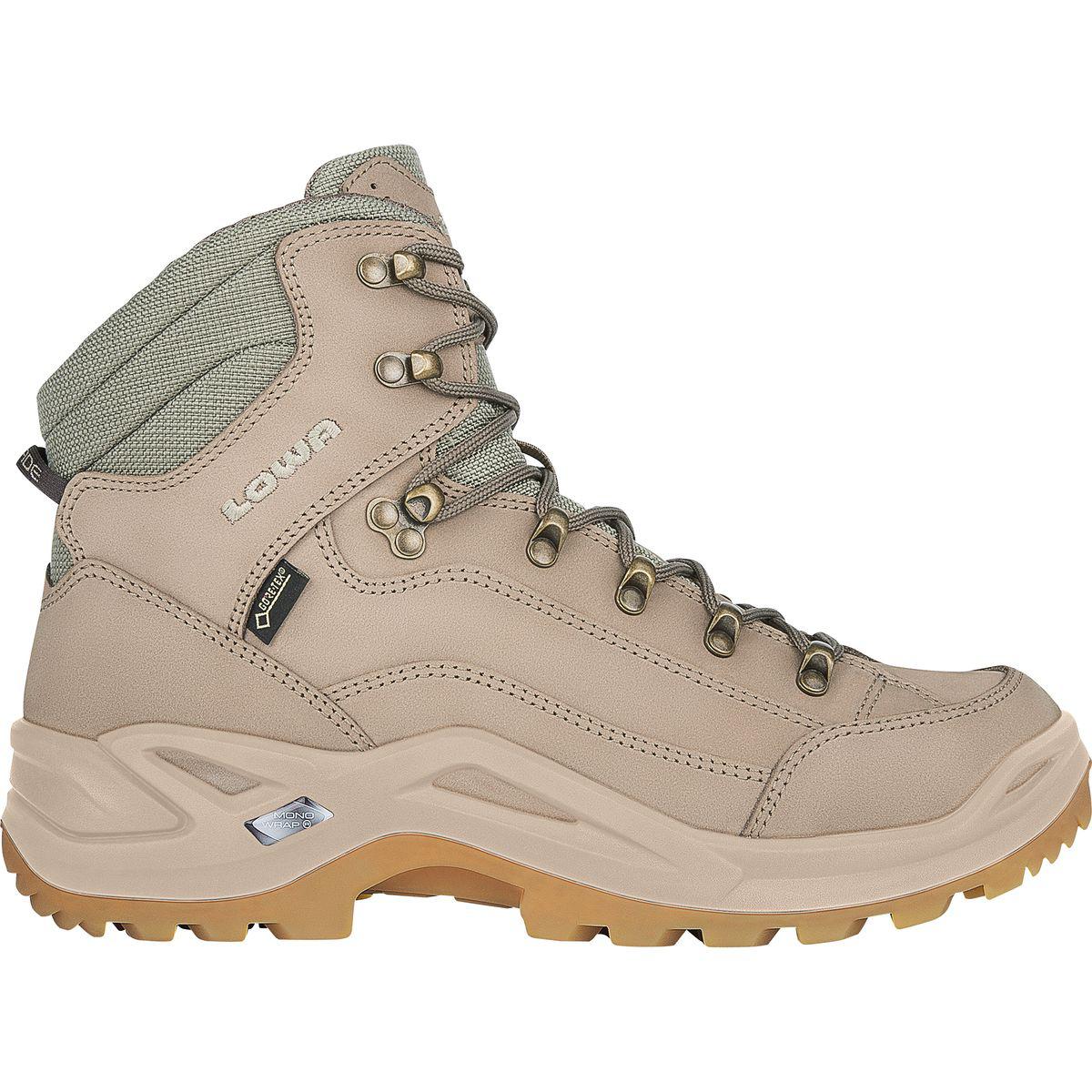 Lowa Synthetic Renegade Gtx Mid Hiking Boot in Beige (Natural) for Men ...