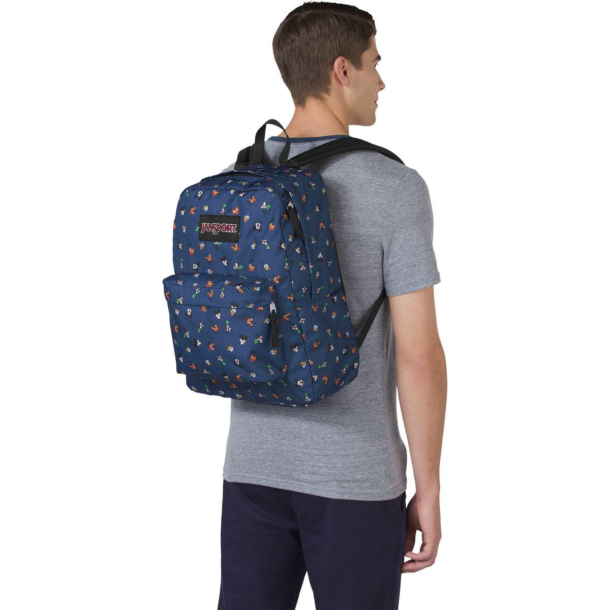 Jansport Disney Superbreak Gang Dot 25l Backpack in Blue for Men | Lyst