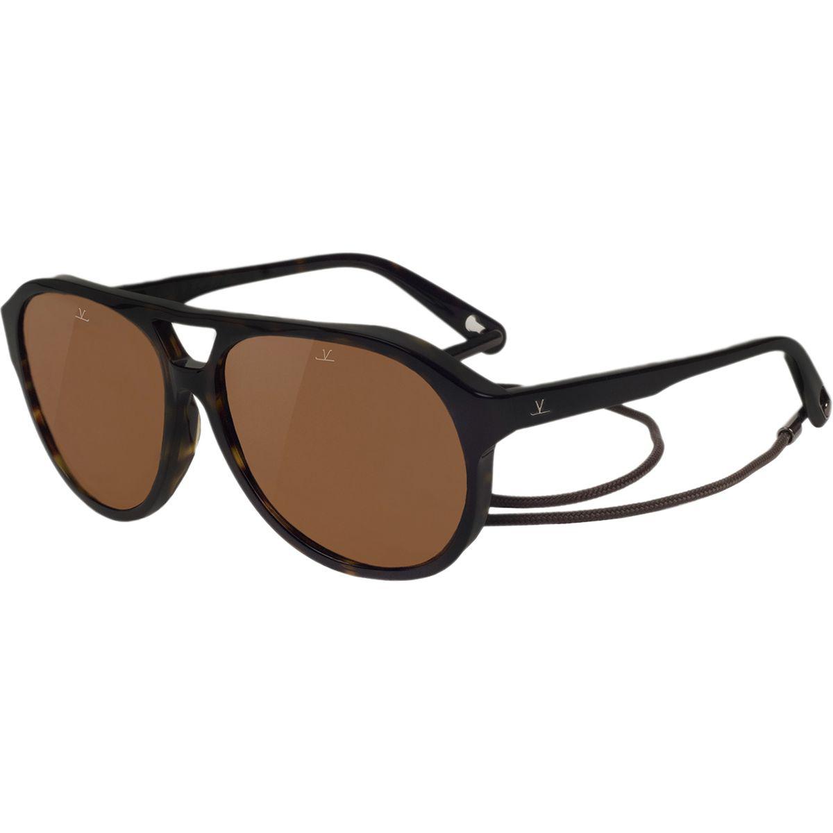 Vuarnet Pilot Horizon Vl 1607 Sunglasses in Brown for Men | Lyst