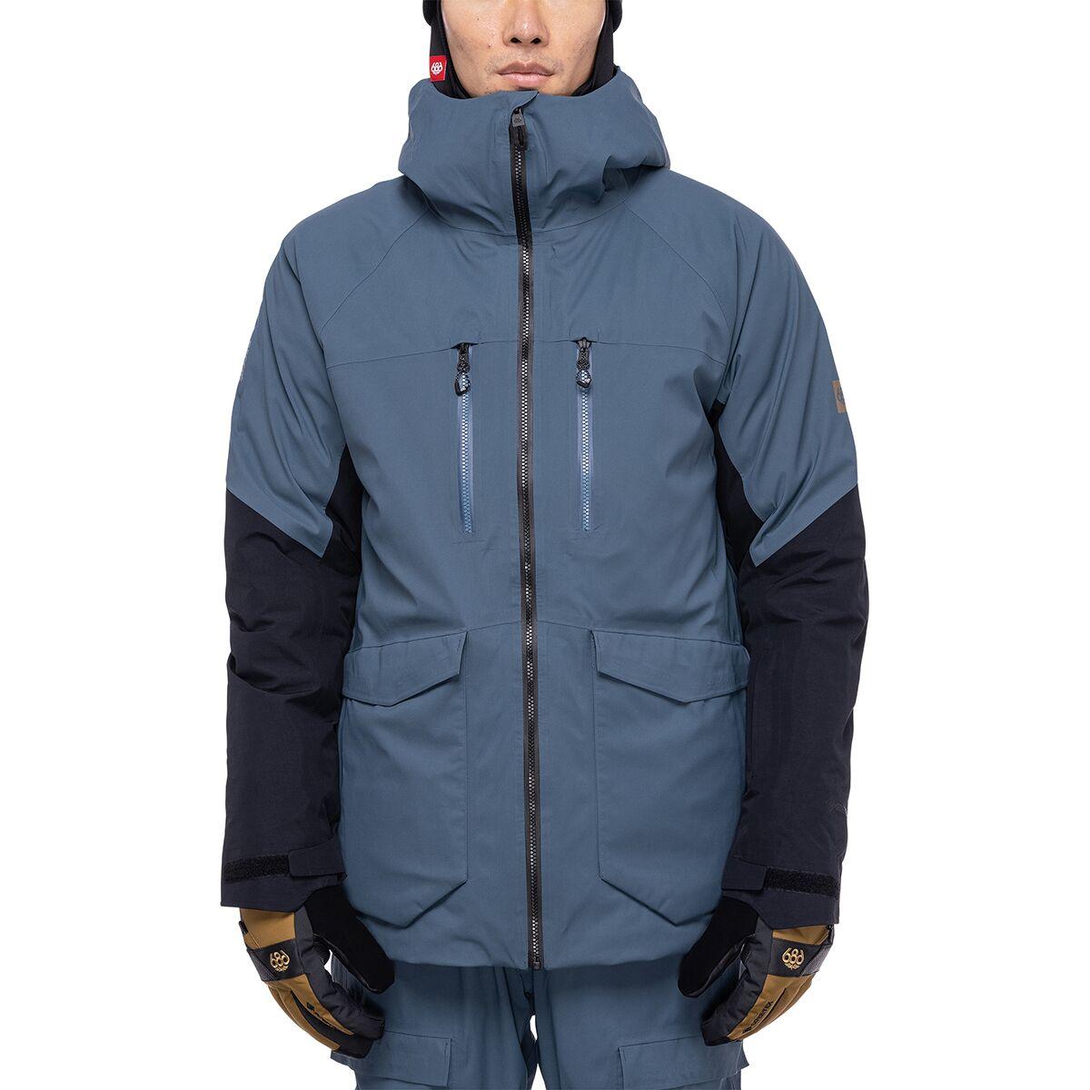 686 Smarty Weapon Gore-tex Down Jacket in Blue for Men | Lyst