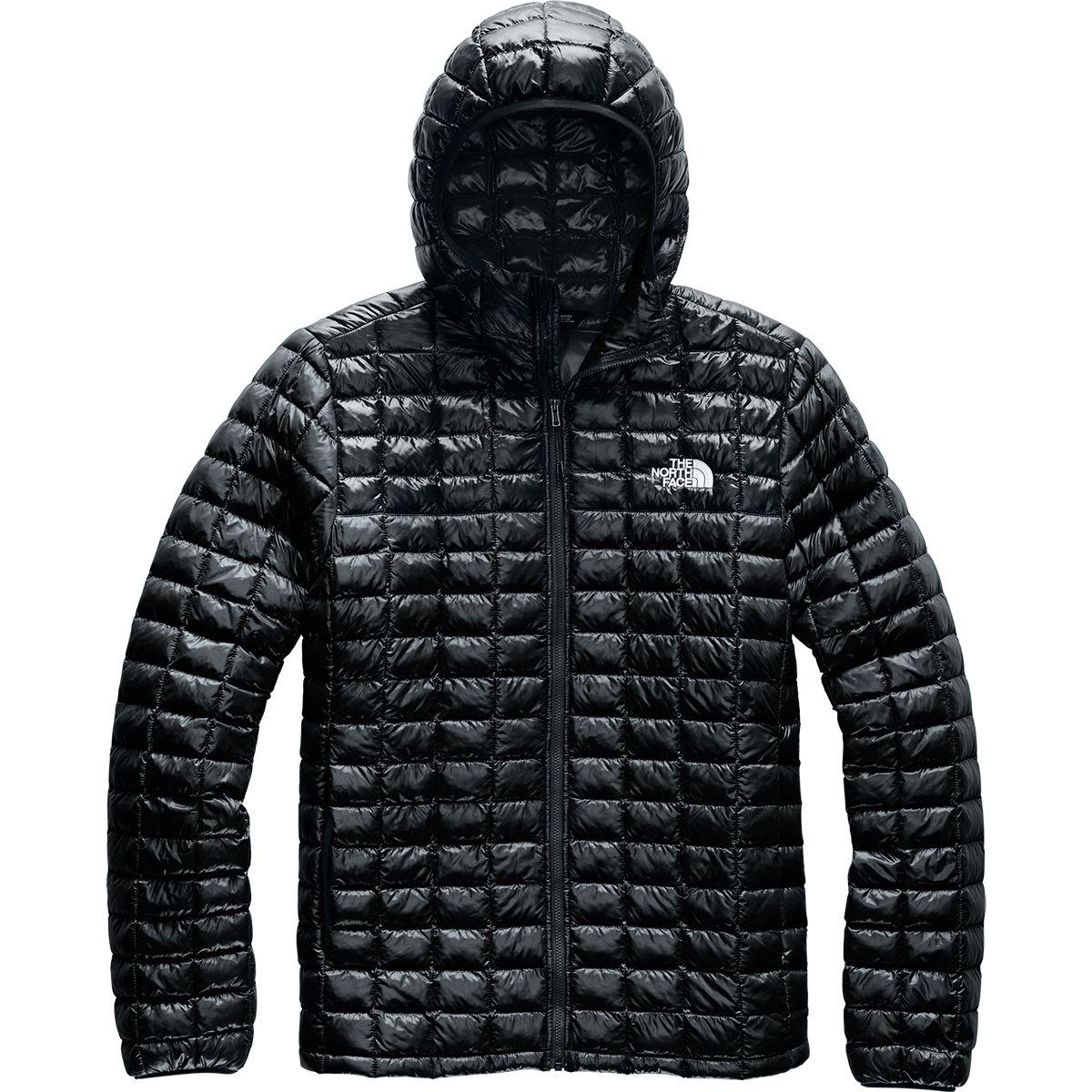 The North Face Synthetic Thermoball Eco Hooded Jacket in Black for Men ...