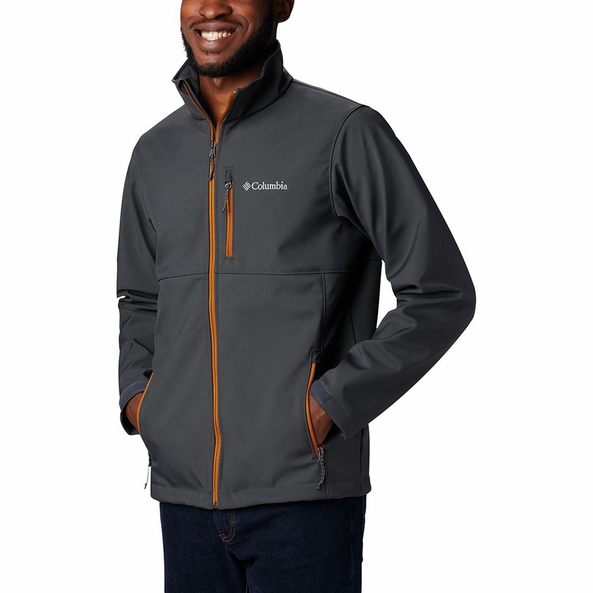 Columbia Synthetic Ascender Softshell Jacket in Black for Men Save 20