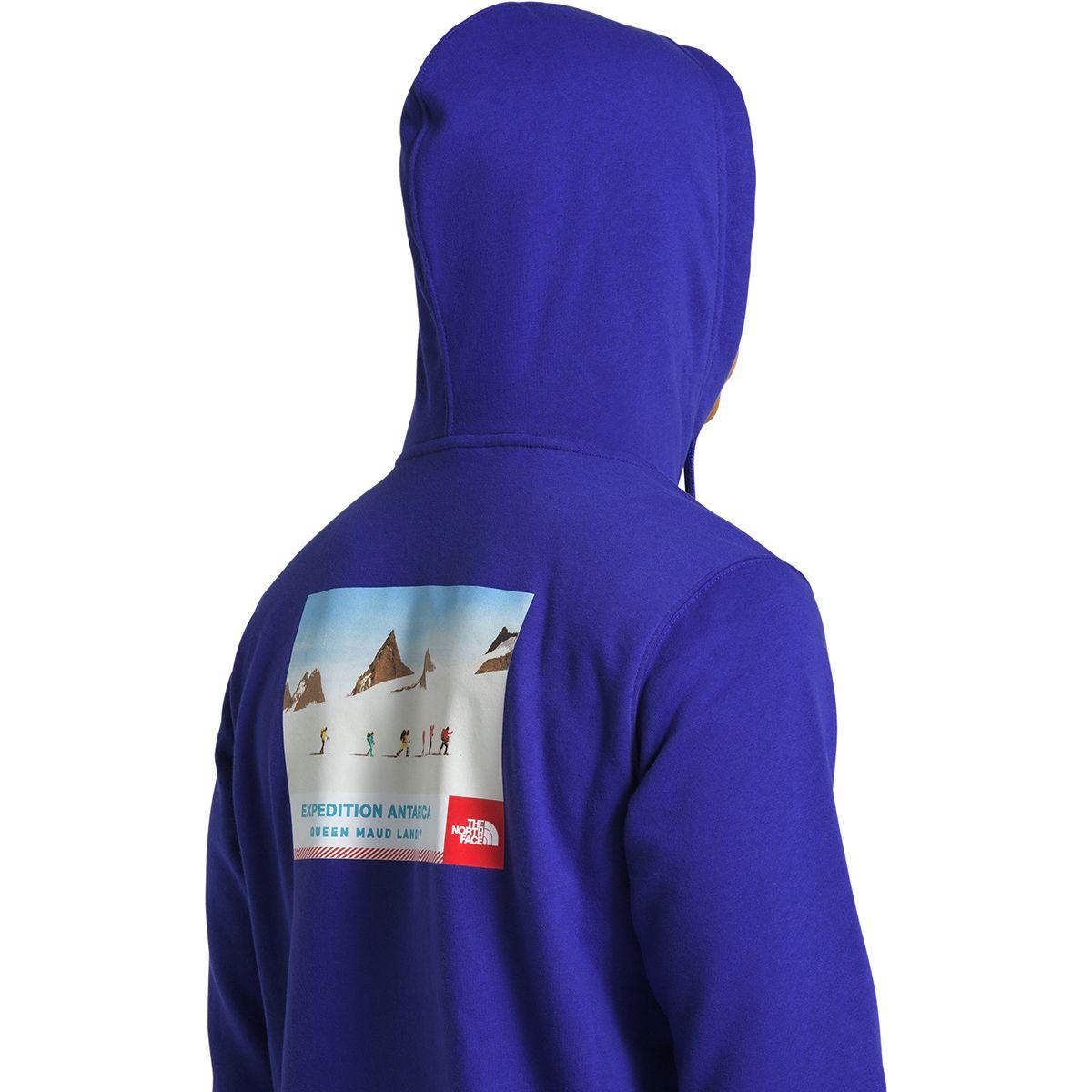 the north face antarctica collectors pullover hoodie