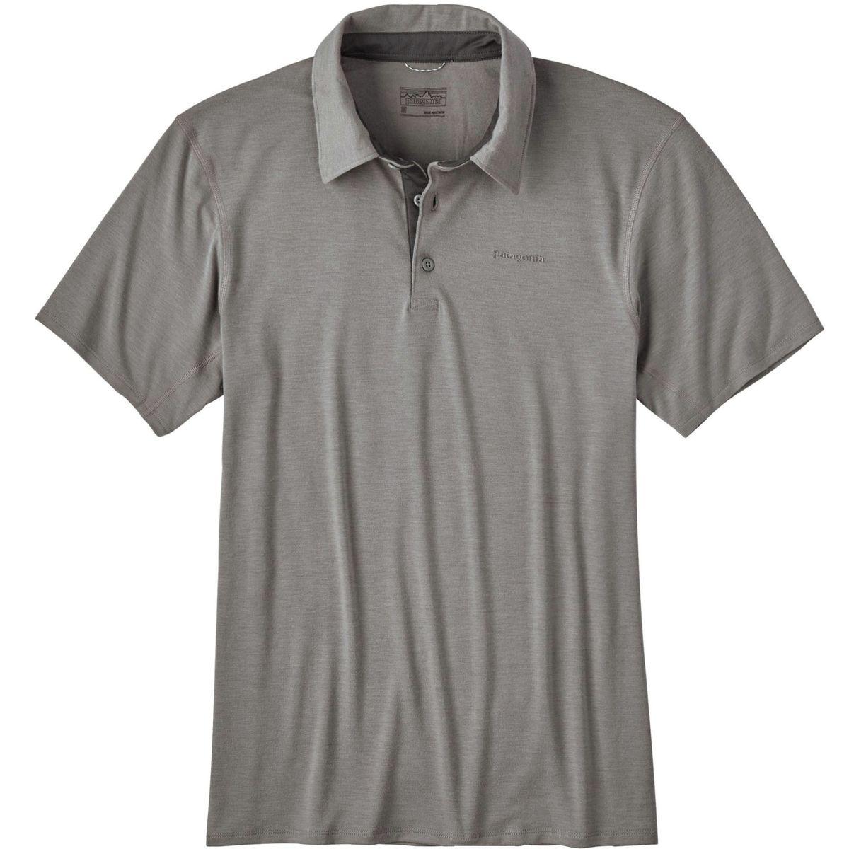 patagonia cactusflats polo shirt