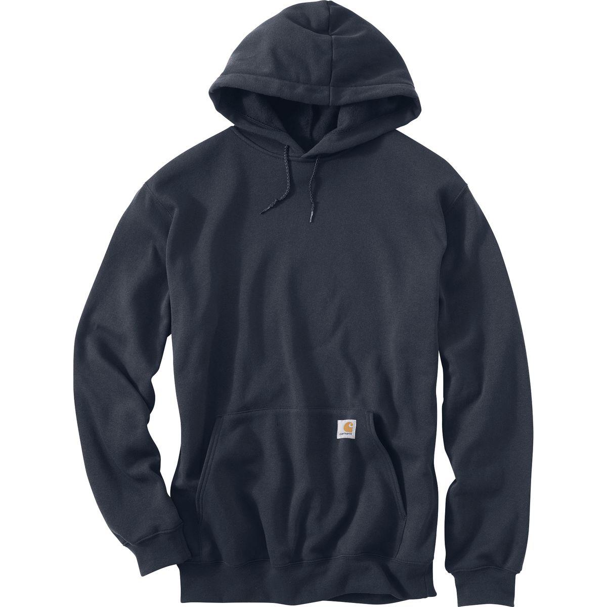 Carhartt Cotton Midweight Pullover Hooded Sweatshirt in Blue for Men - Lyst