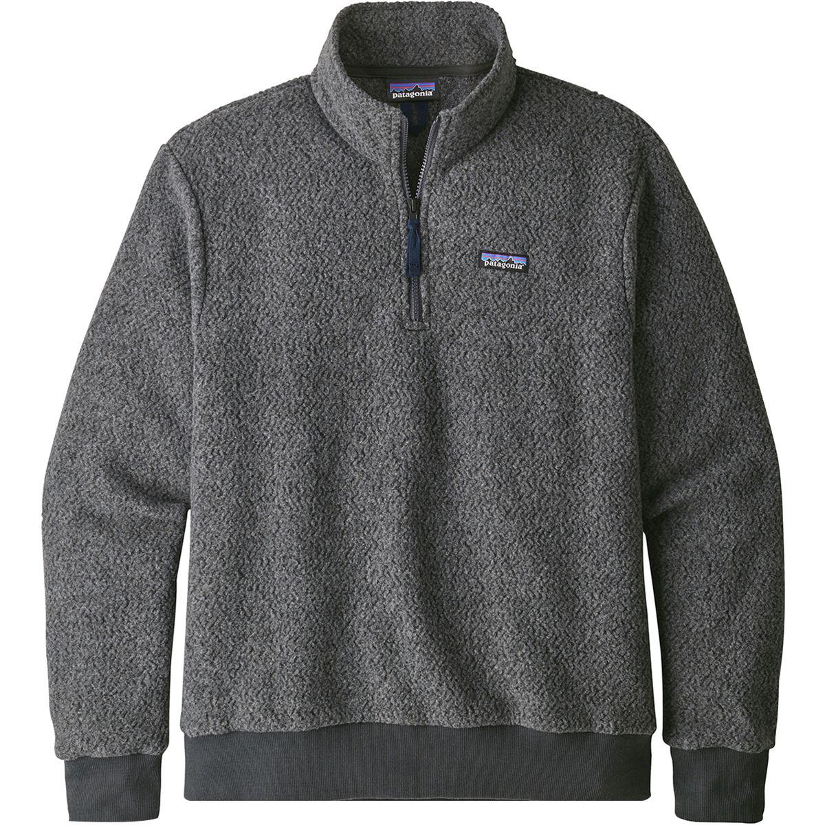 patagonia forge grey fleece