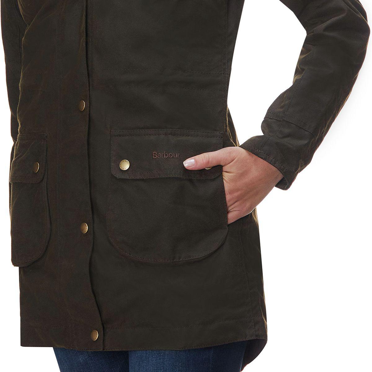 barbour dartford wax jacket