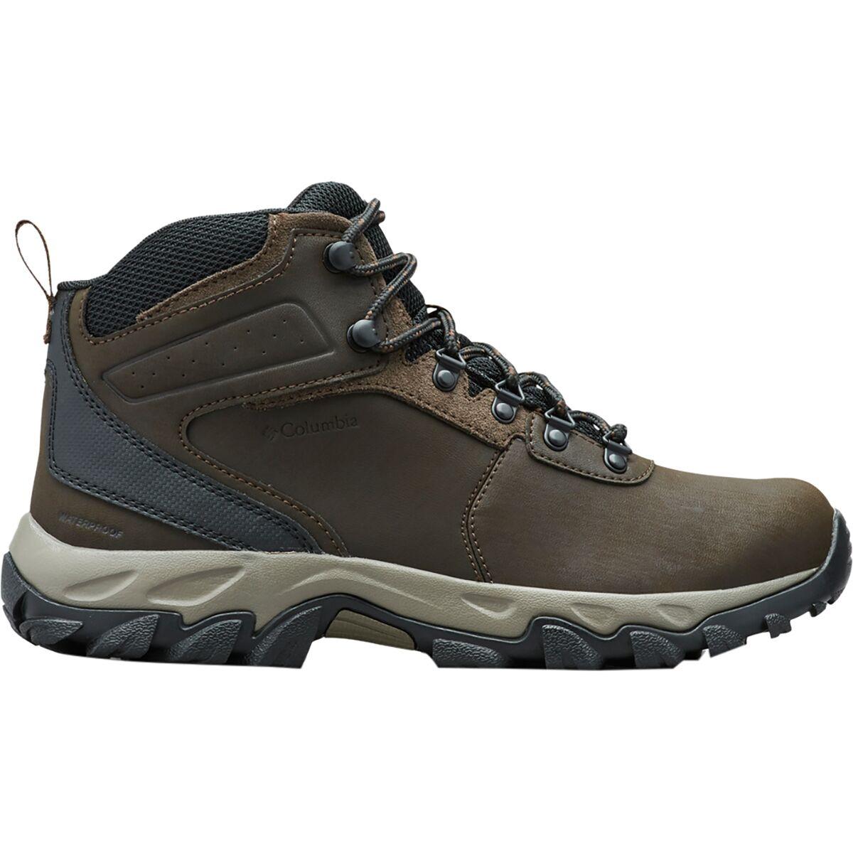 columbia newton ridge plus ii waterproof men's boots