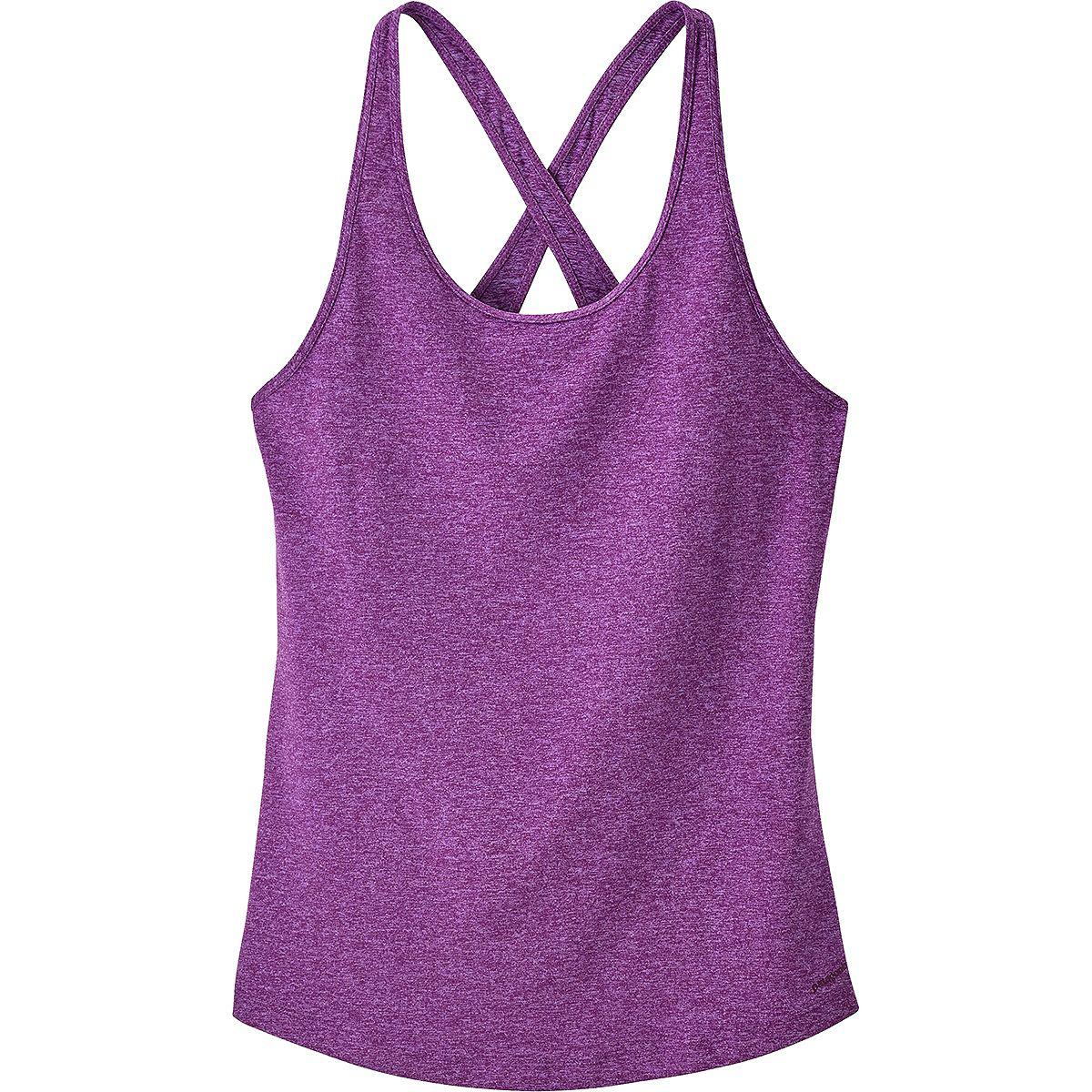 Patagonia Synthetic Fleur Tank Top in Purple - Save 26% - Lyst