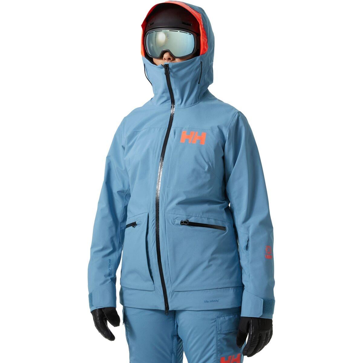Helly Hansen Powderqueen Infinity Jacket in Blue Lyst
