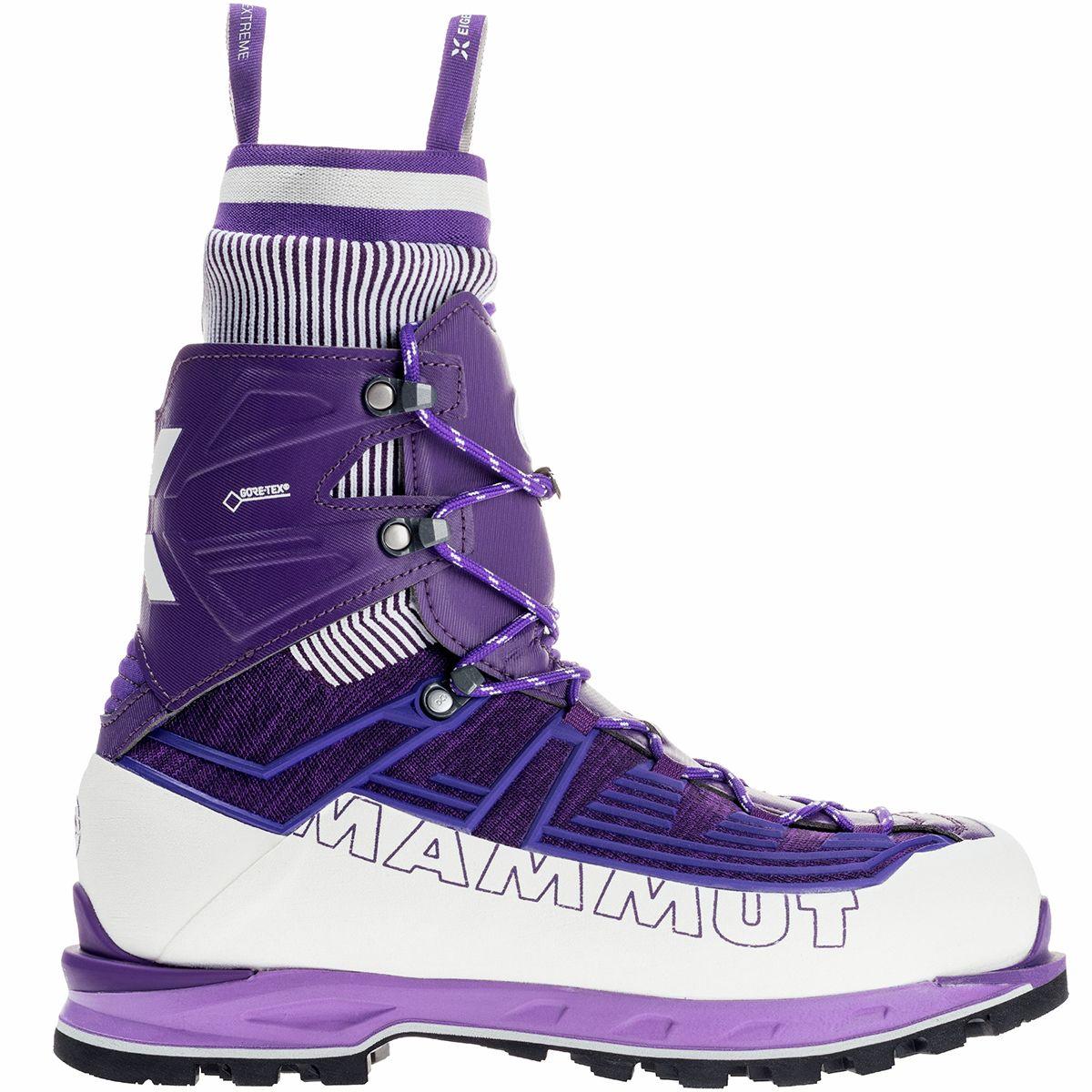 Mammut Nordwand Knit High Gtx Mountaineering Boot in Purple | Lyst