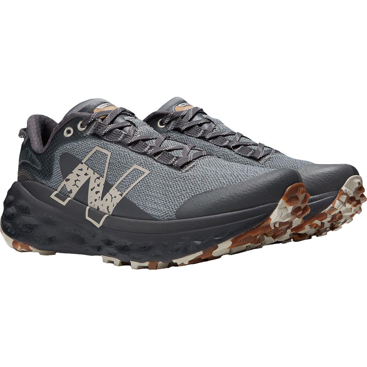 New Balance Fresh Foam X More V2 Trail Running Shoe in Black for Men | Lyst