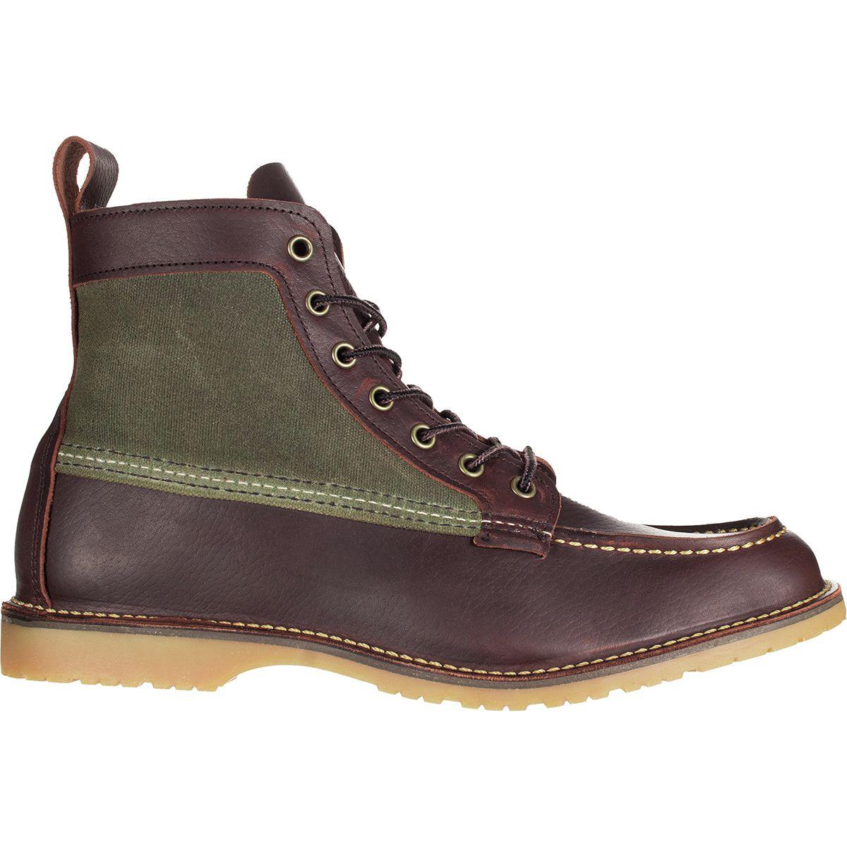 redwing weekender canvas moc