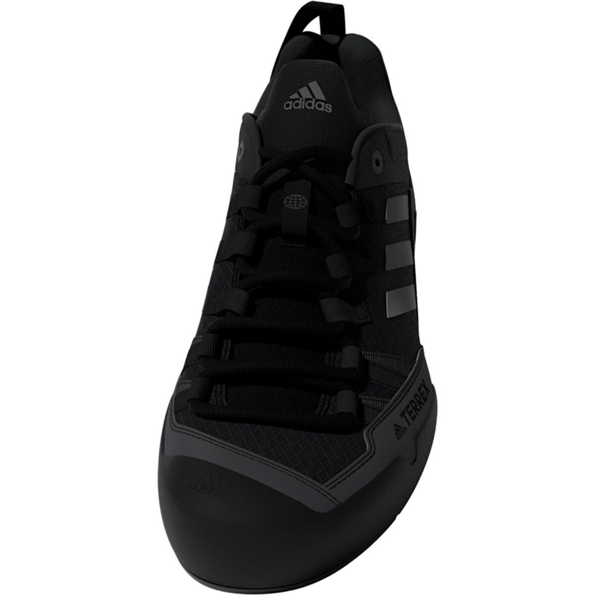 adidas Originals Terrex Swift Solo Approach Shoe in Black for Men | Lyst