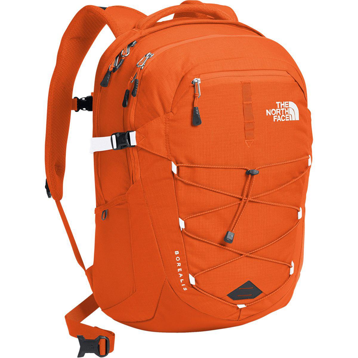 The North Face Borealis 28l Backpack in Orange | Lyst