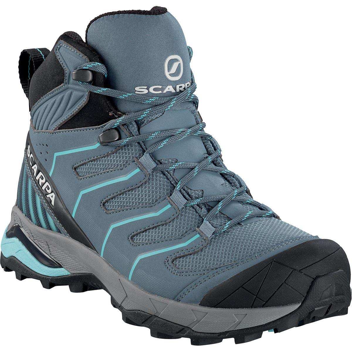 SCARPA Synthetic Maverick Mid Gtx Hiking Boot in Blue - Lyst