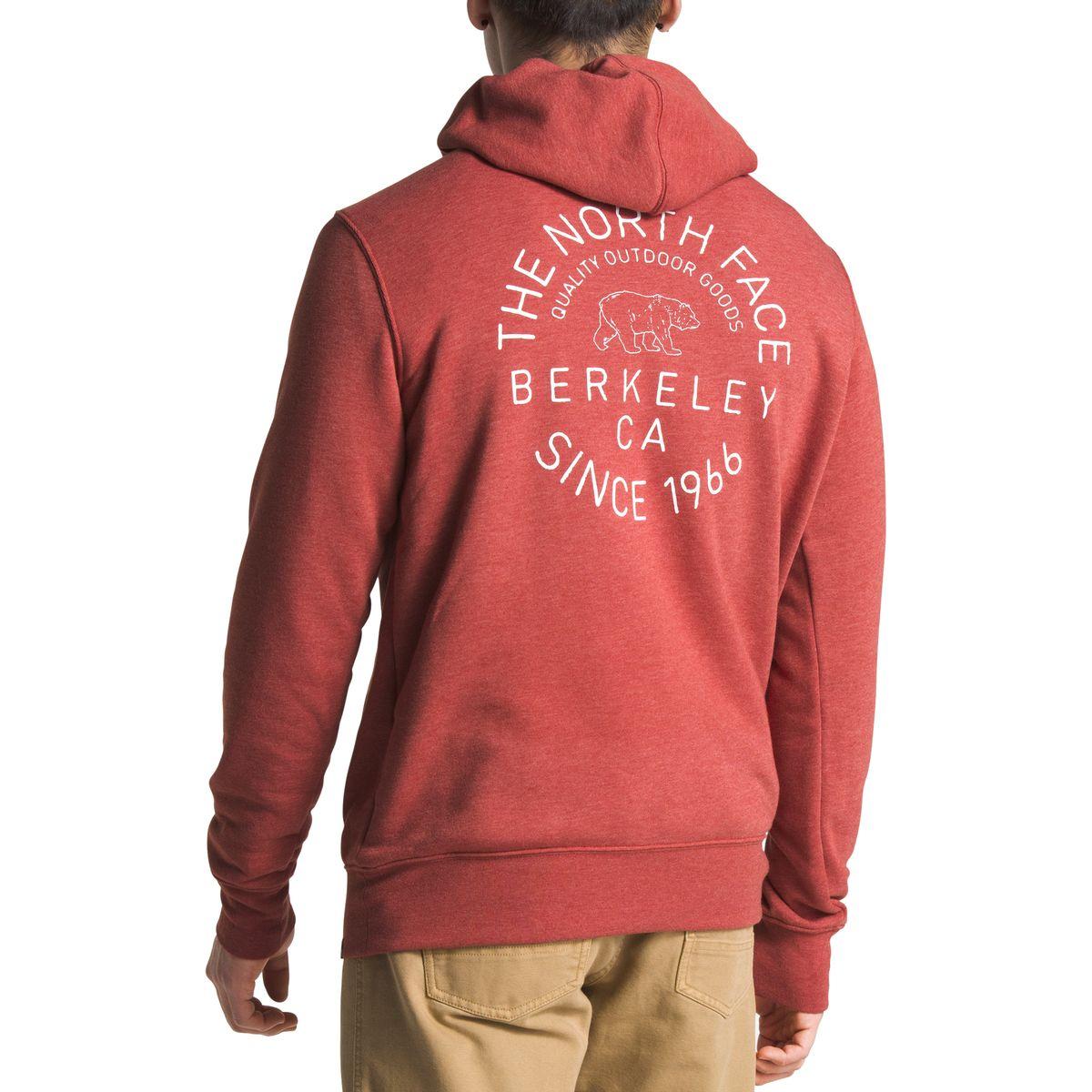 the north face men's pullover big bear hoodie