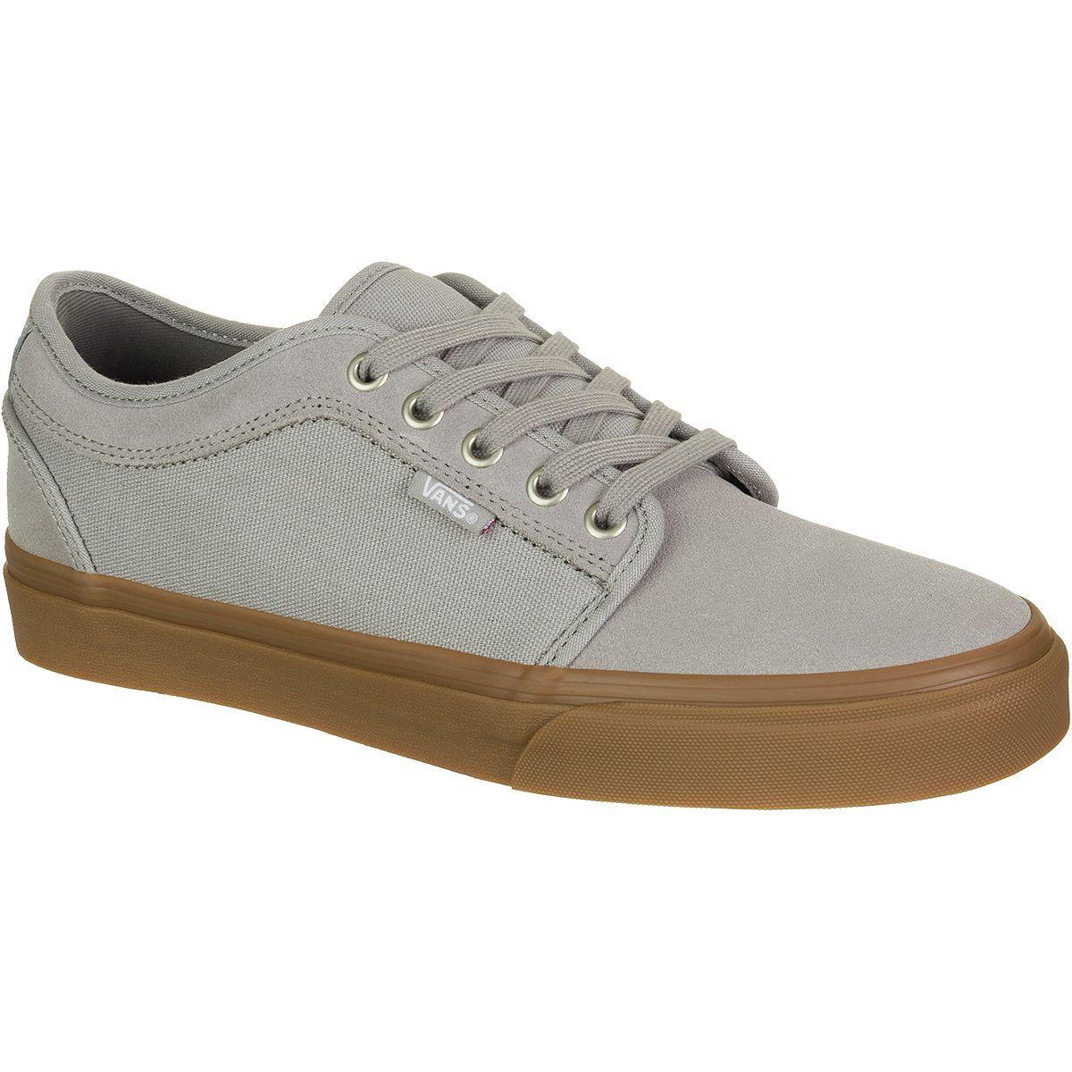 vans chukka low gray