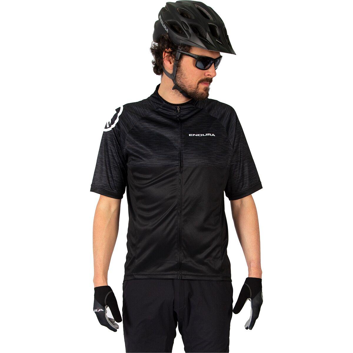 Endura Hummvee Ray Jersey in Black for Men | Lyst