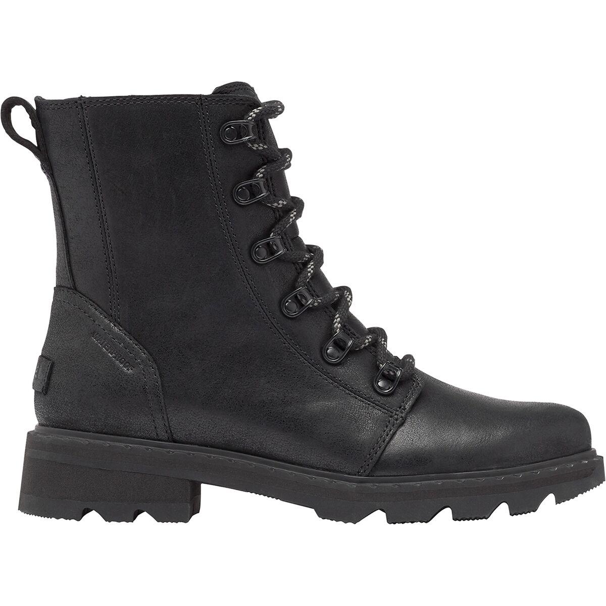 sorel lennox patent winter combat booties