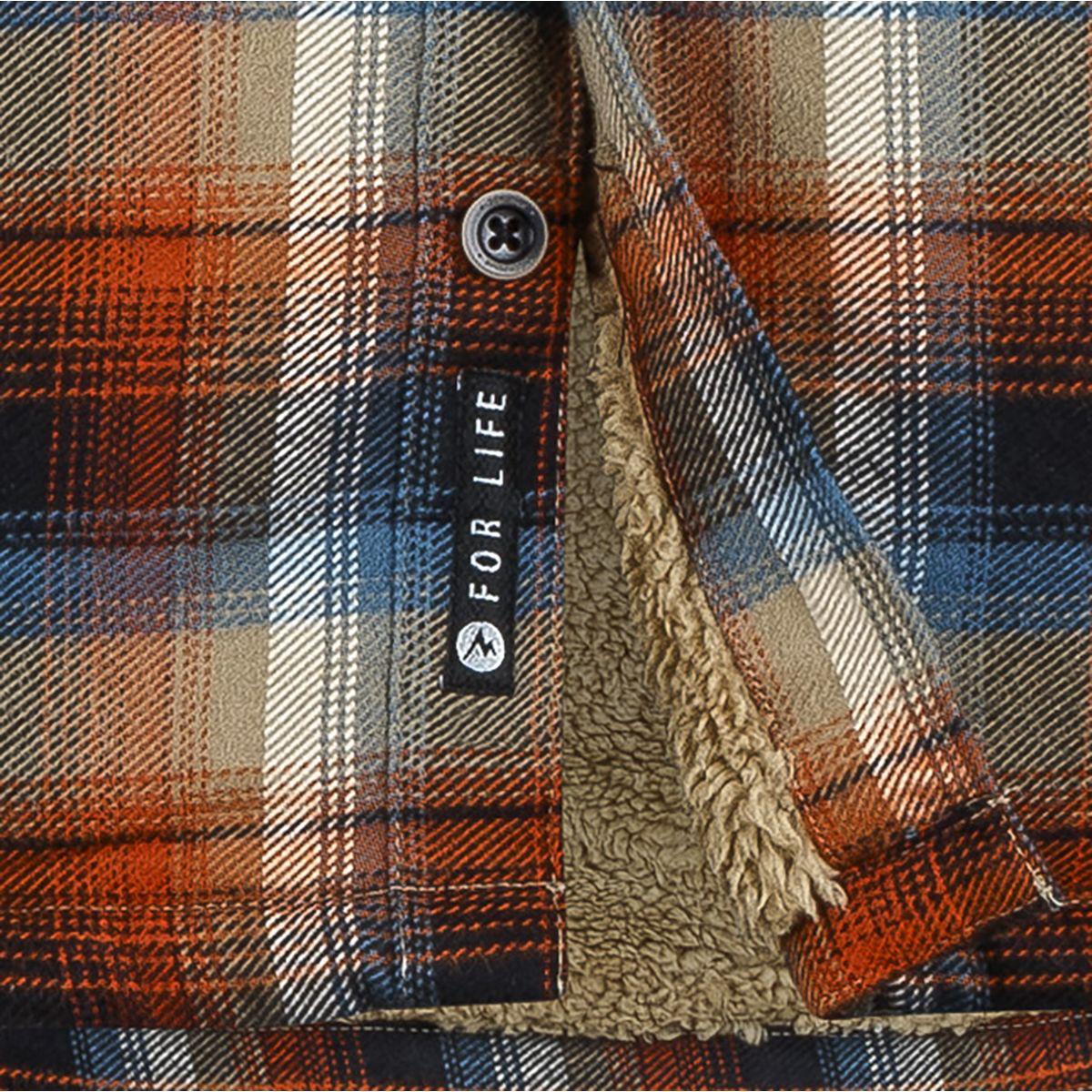 marmot ridgefield sherpa flannel