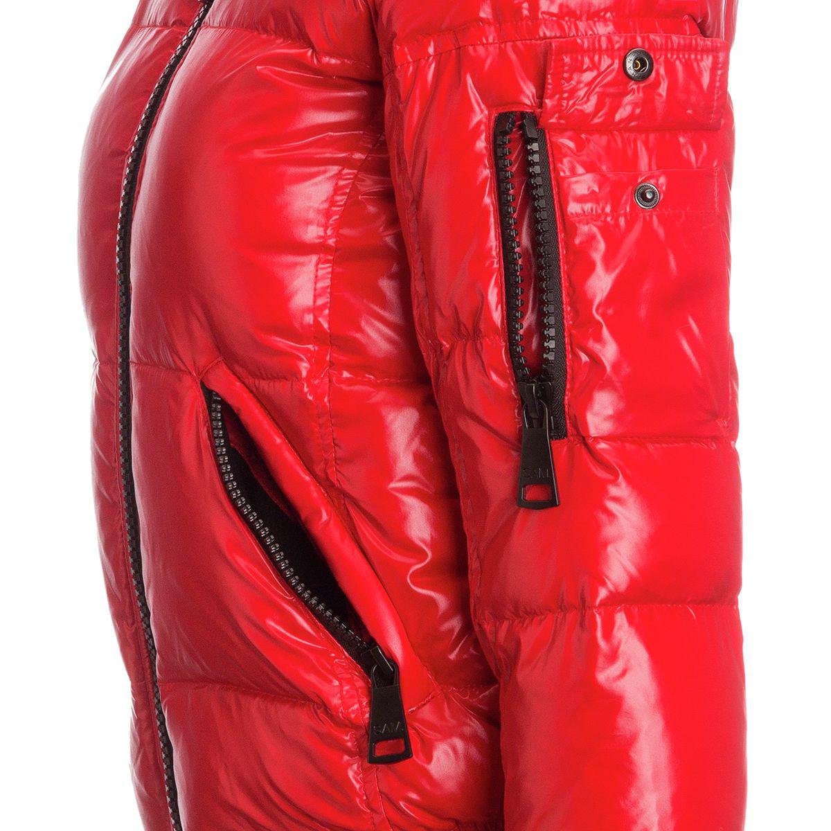 Sam freestyle top jacket red