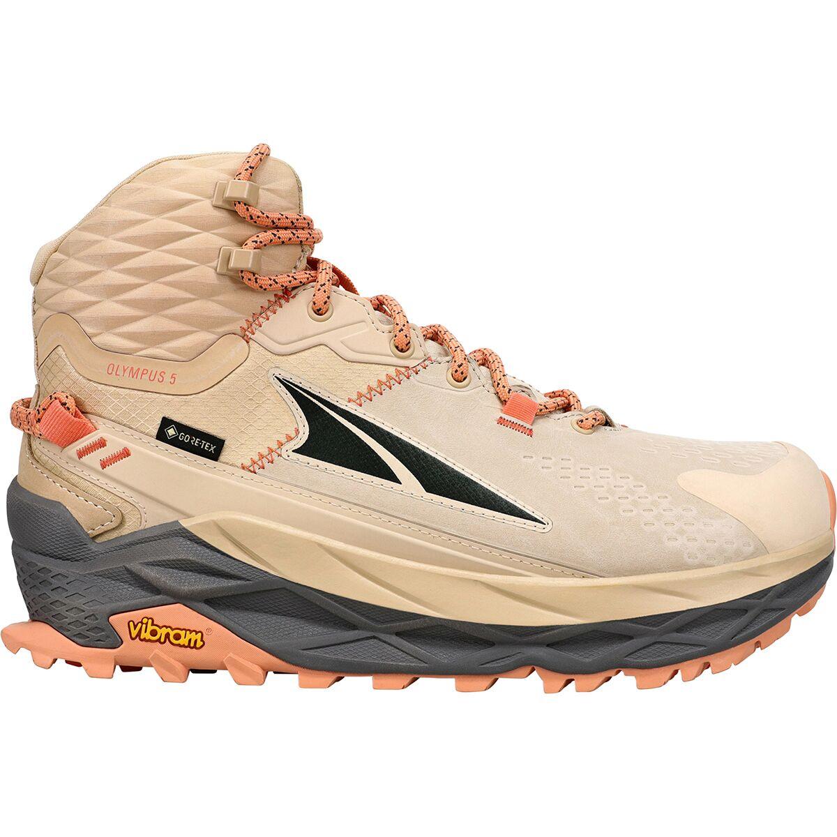 Altra Olympus 5 Hike Mid Gtx Boot in Natural | Lyst