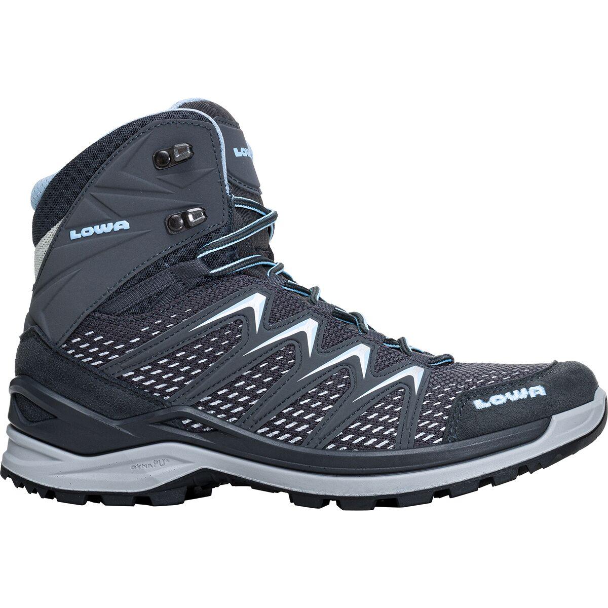 Lowa Innox Pro Mid Hiking Boot in Blue | Lyst