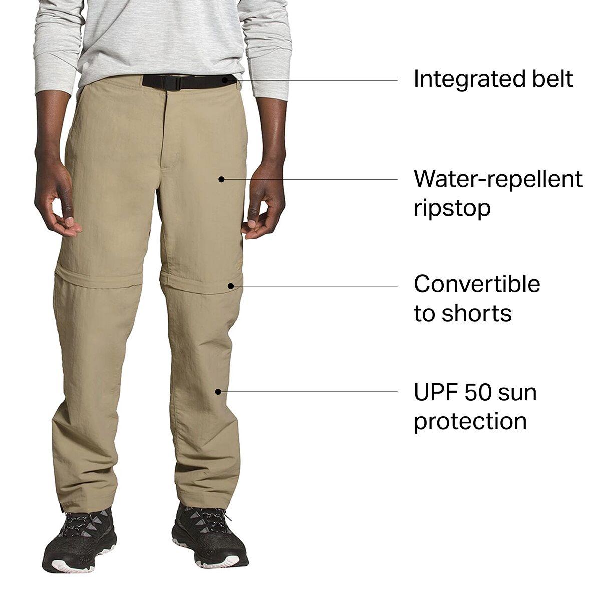 The North Face Paramount Trail Convertible Pant in Natural for Men | Lyst