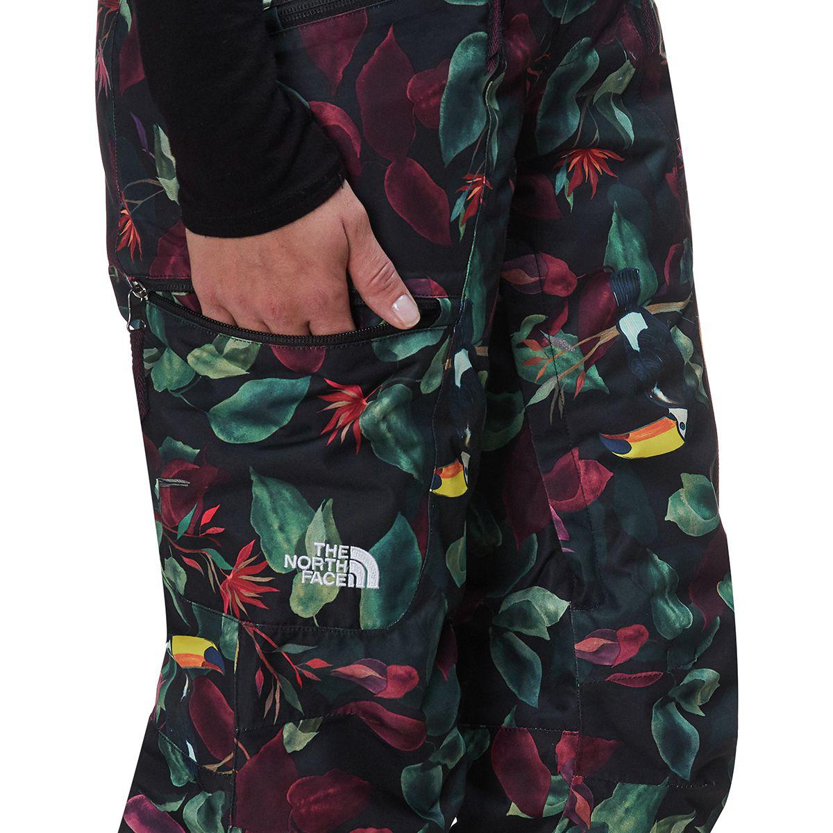 north face toucan print