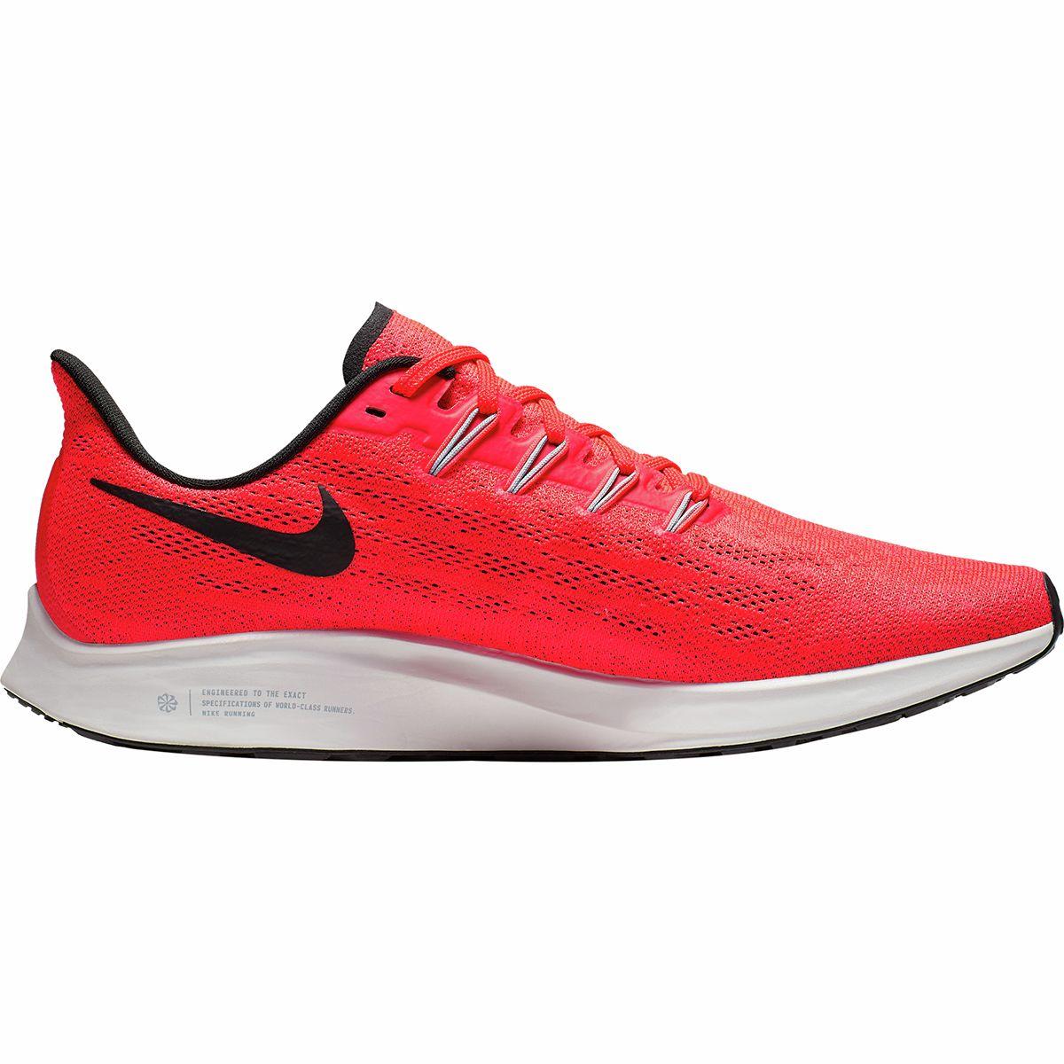 Nike Lace Air Zoom Pegasus 36 Running Shoe in Red for Men - Save 1% - Lyst