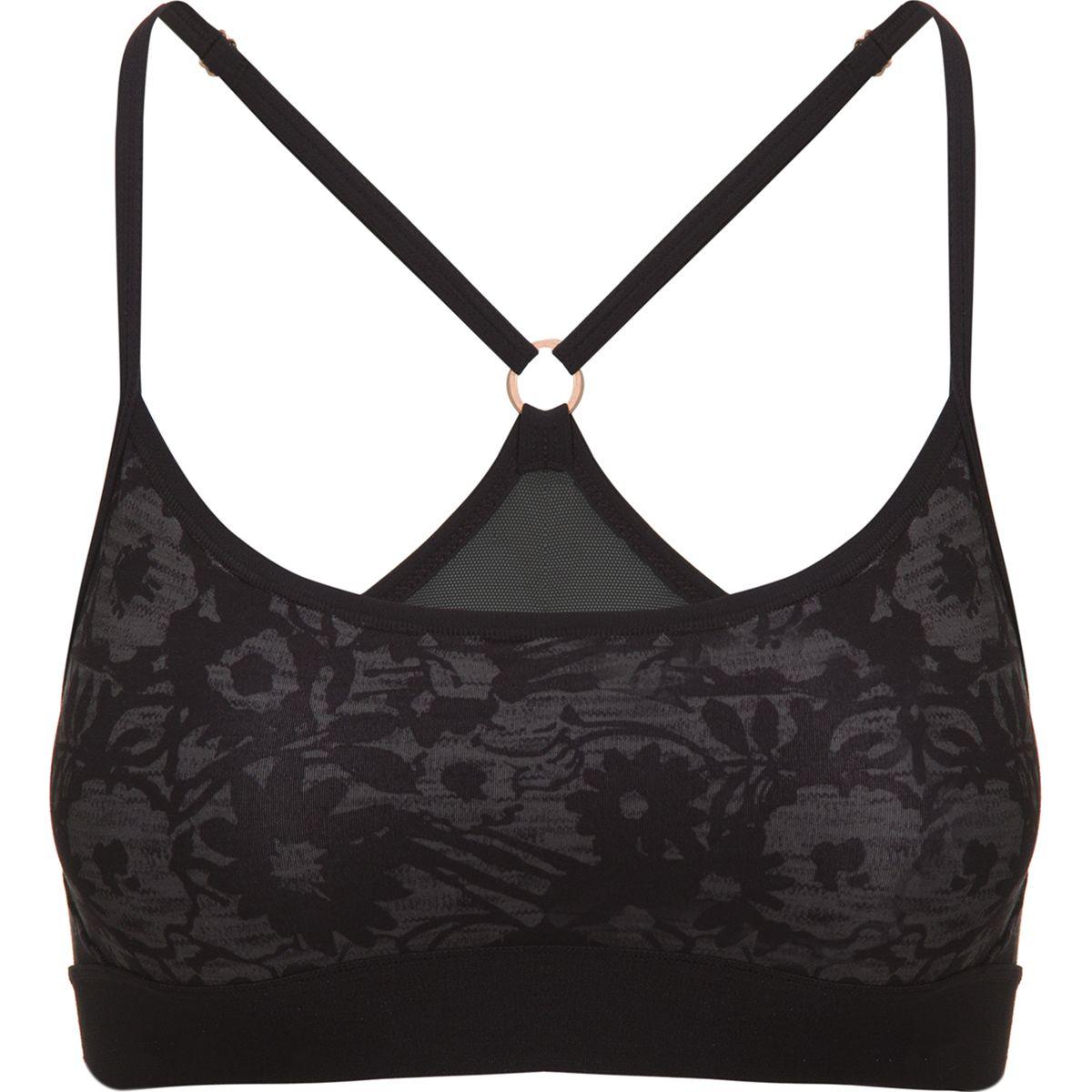 Stance Tomboy Cotton Sports Bra in Black Lyst