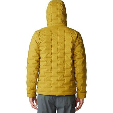 Mountain hardwear women s stretchdown ds hooded cantonese jacket
